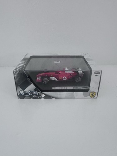 Hot wheels ferrari f2004 - wheels,