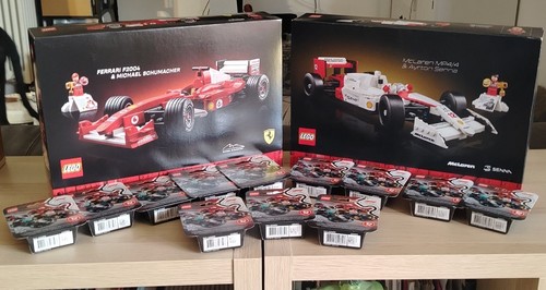 Lego lotto ferrari f2004 - lego,