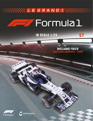 New williams fw26 - new, f1