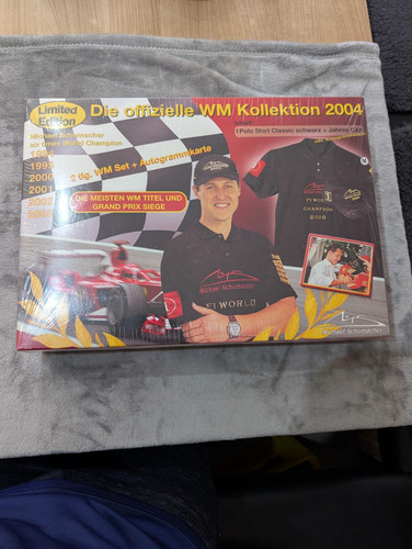 Michael schumacher set - schumacher, 2004