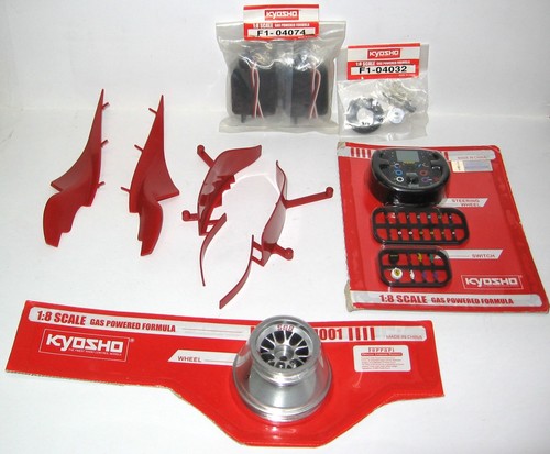 Ferrari 2004 kyosho 1 - f1, 1/8