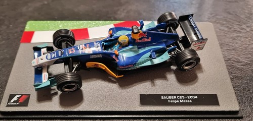 Sauber c23 2004 felipe - sauber,