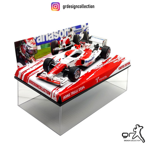 Jarno trulli toyota - jarno, tf104