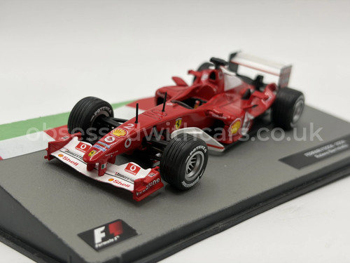 2004 ferrari f2004 - 1/43,
