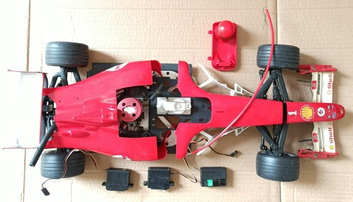 Ferrari f2004 automodello a - ferrari,