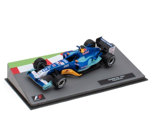 Sauber c23 felipe - felipe, massa