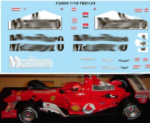Decals per ferrari f1 - ferrari,