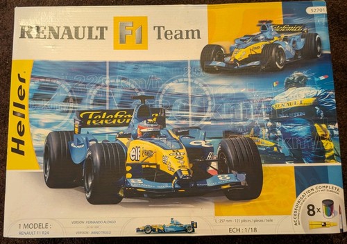 Kit heller renault 2004 - renault,
