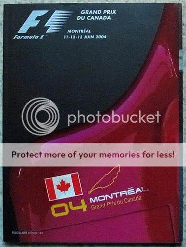 Gran premio del canada - del,