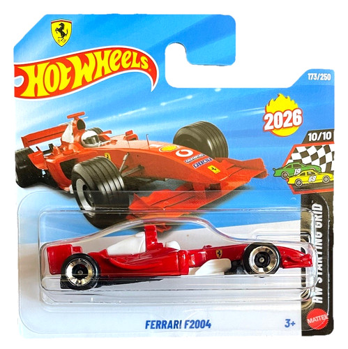 Hot wheels ferrari f2004 - ferrari, f1