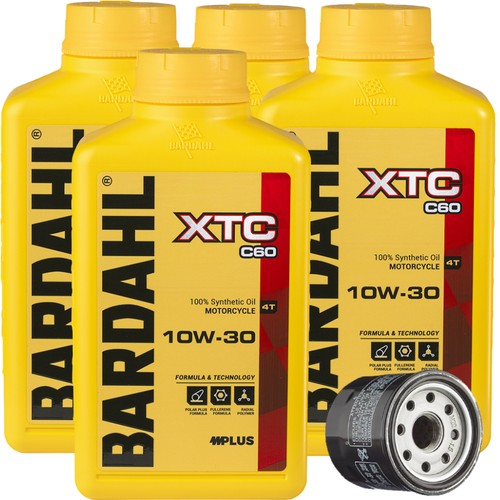 Kit tagliando olio bardahl xtc - kit,