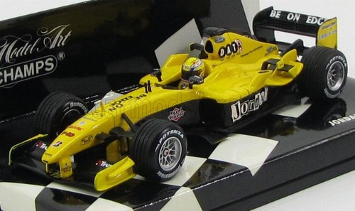 Minichamps jordan f1 - 1/43,