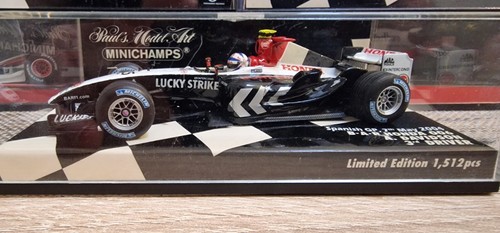 Minichamps bar honda - 1:43,