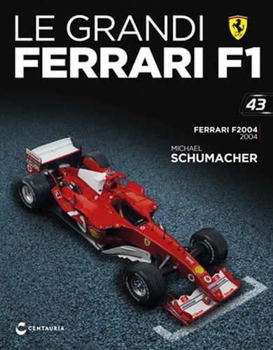 New ferrari f2004 - 1:24,