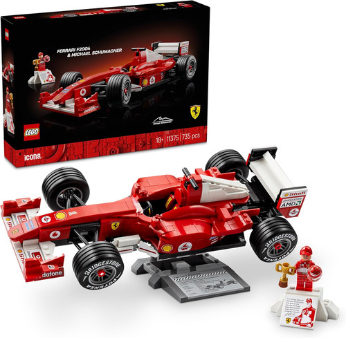 Ferrari f2004 michael - ferrari, e