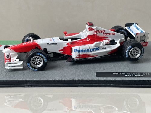 Toyota tf104b jarno trulli - trulli, #16