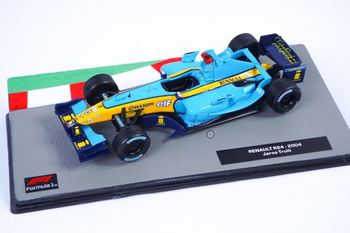 Renault r24 jarno trulli - trulli, f1