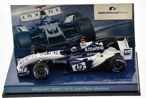 Williams fw26 montoya - f1,