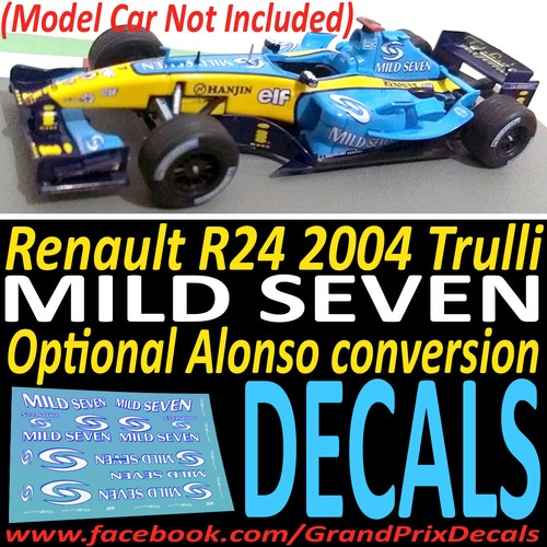 Collezione renault mild - f1,