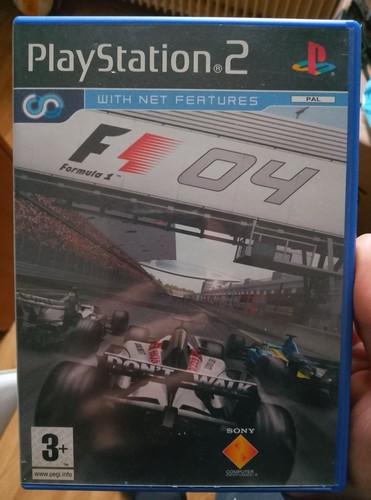 Formula one 2004 - formula, sony
