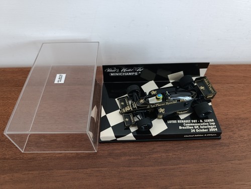 Minichamps b senna - minichamps, 1/43
