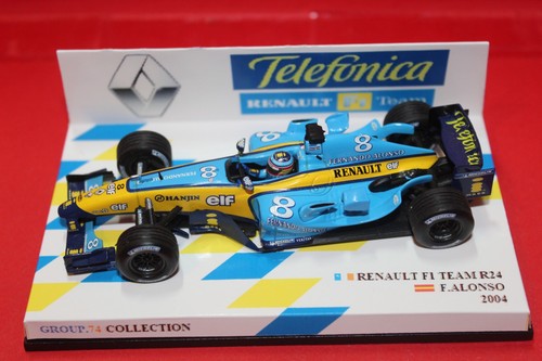 Renault team r24 - f1,