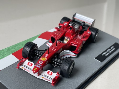 Ferrari f2004 rubens - ferrari,