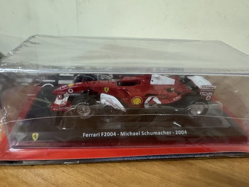 Ferrari 2004 michael - f1,