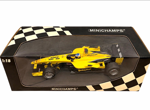 Minichamps jordan ford - 1/18,