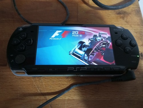 Sony psp 2004 black pal - 2004, f1