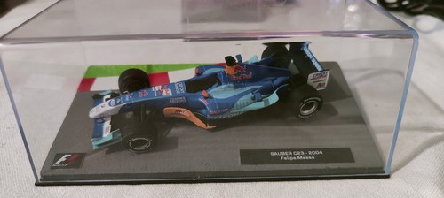 Modellino sauber c23 2004 - sauber,