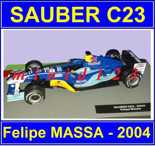 2004 sauber c23 felipe - -, :