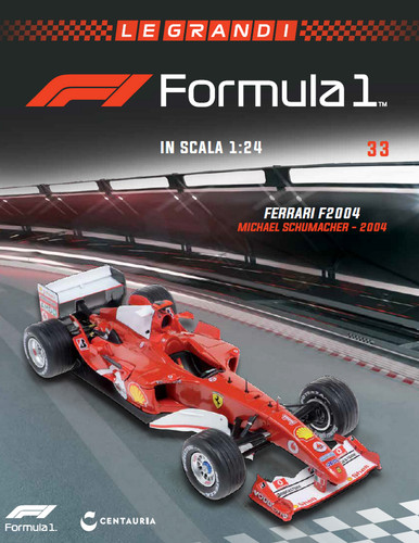 New rare ferrari f2004 - f1,