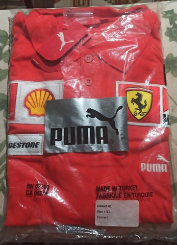 Ferrari polo 2004 puma - f1,
