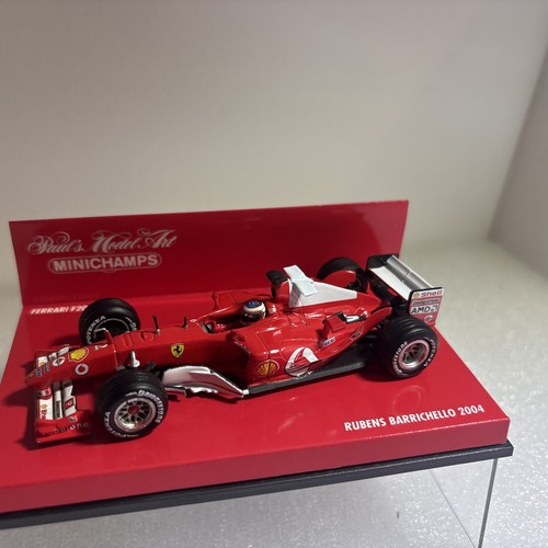 Barrichello 2004 ferrari 43 - ferrari, 1/43