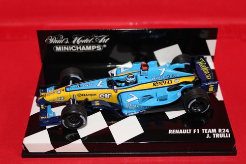 Renault team r24 - 1/43,