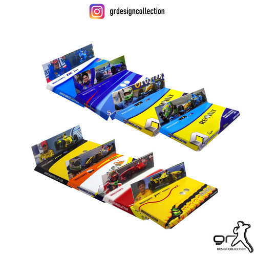 Minichamps giancarlo - [f1,