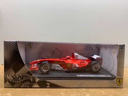 Hotwheels ferrari f2004 - f1,