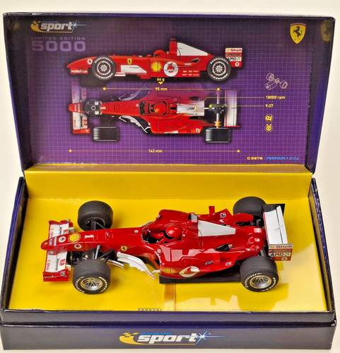 Ferrari f2004 f1 scalextric - f1,
