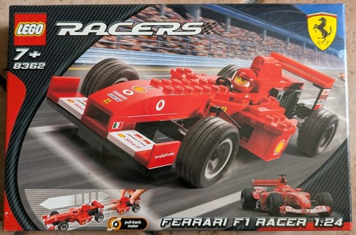 Lego racers 8362 - ferrari, f1