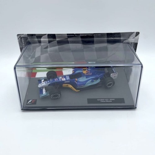 Modellino atlas 43 sauber - f1, 1/43