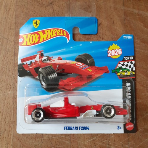 Hot wheels 2026 - 2026, ferrari